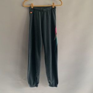 aviation nation lightning bolt sweatpants